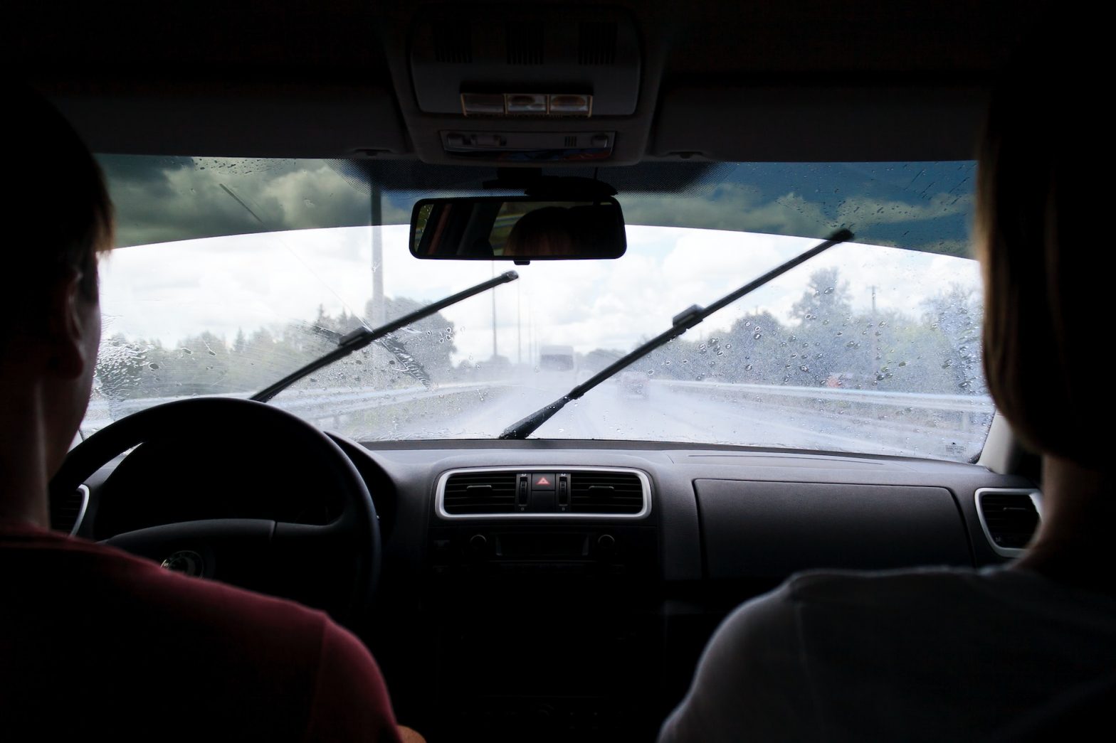 Must have accessories in car on a rainy day