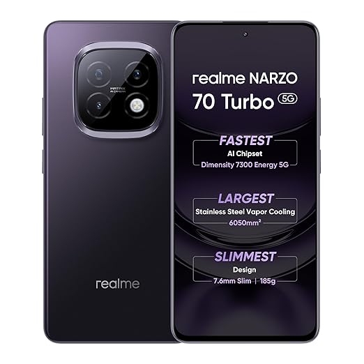 realme NARZO 70 Turbo 5G: A Game-Changer in the Budget Segment?